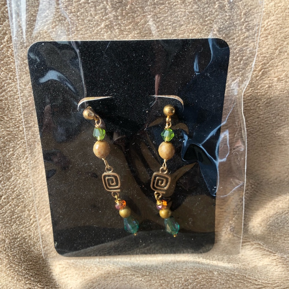 Handmade earrings